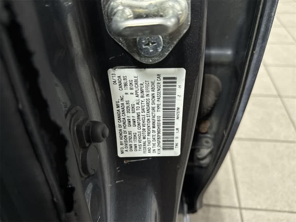 used 2013 Honda Civic car, priced at $9,465
