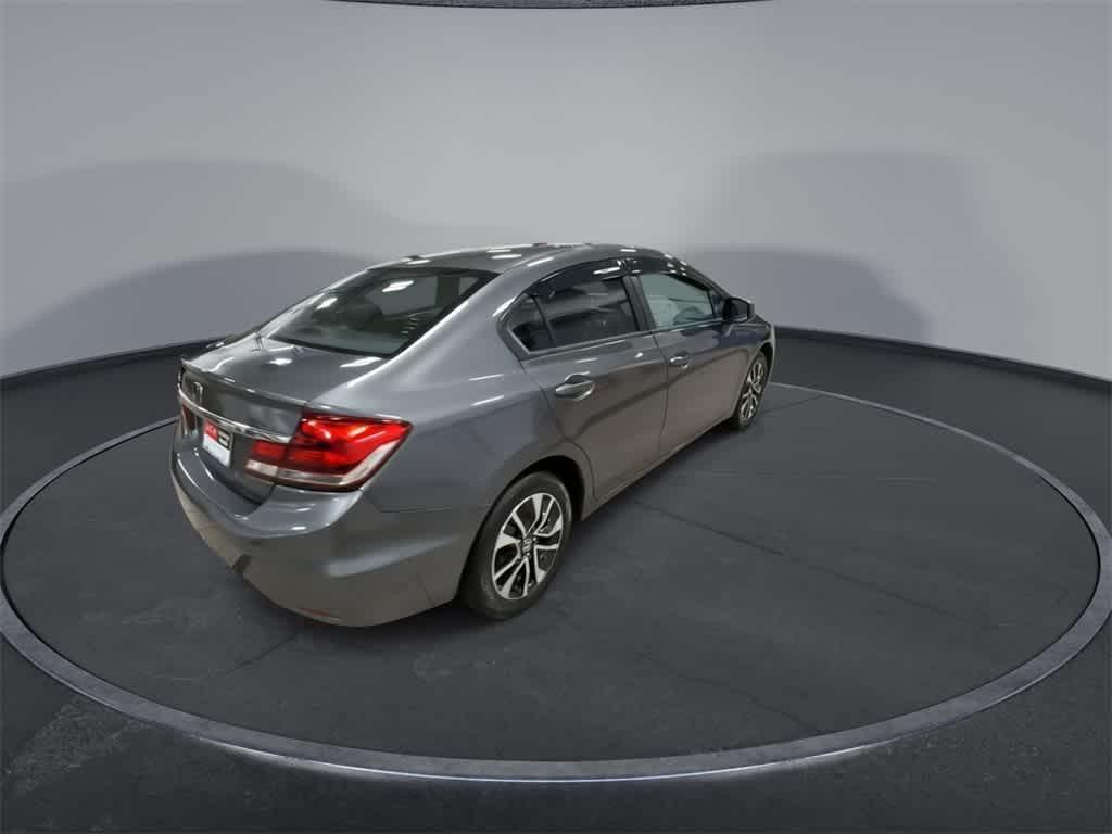 used 2013 Honda Civic car, priced at $9,465