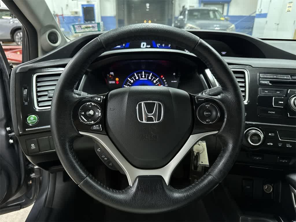 used 2013 Honda Civic car, priced at $9,465