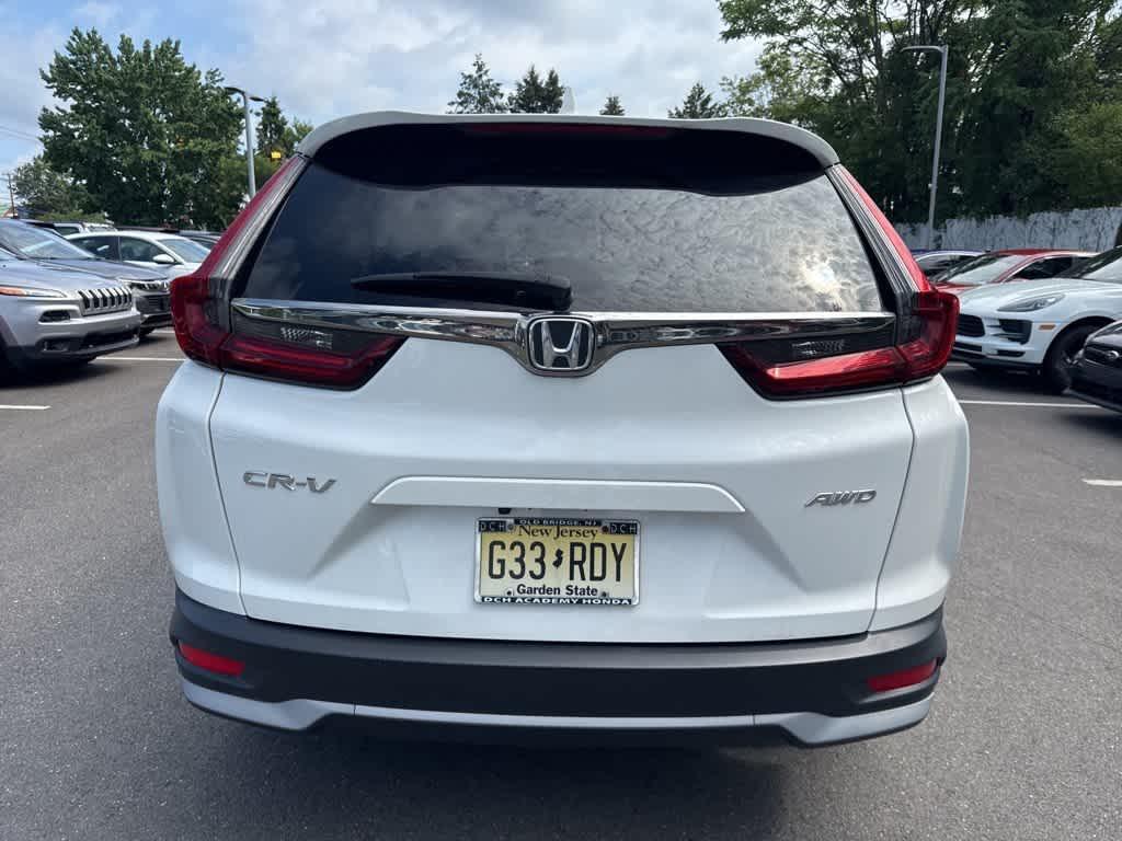 used 2022 Honda CR-V car, priced at $28,690