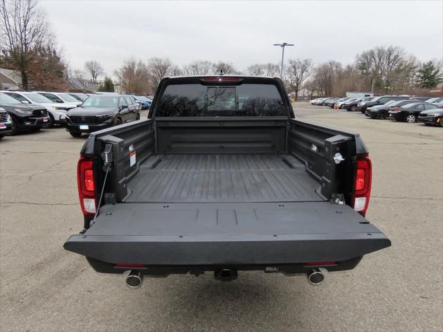 new 2025 Honda Ridgeline car, priced at $45,300
