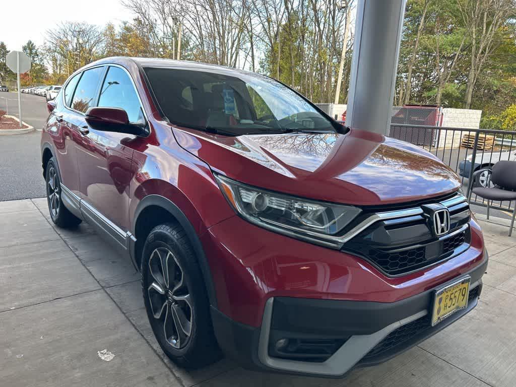 used 2022 Honda CR-V car, priced at $24,872