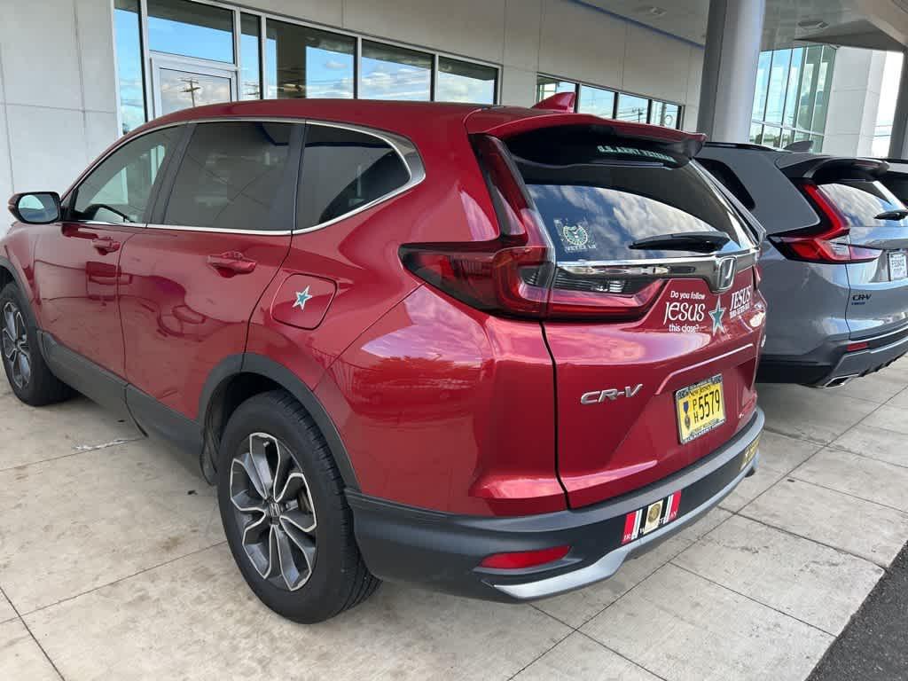used 2022 Honda CR-V car, priced at $24,872