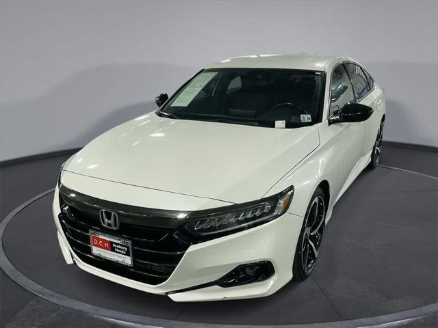 used 2021 Honda Accord car, priced at $23,944