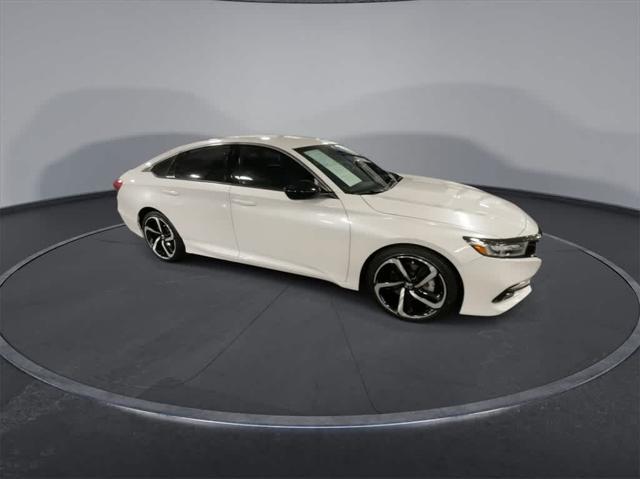 used 2021 Honda Accord car, priced at $23,944