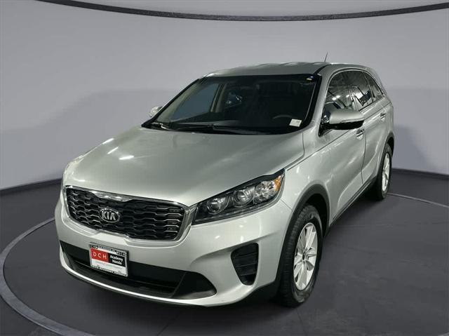 used 2019 Kia Sorento car, priced at $17,300