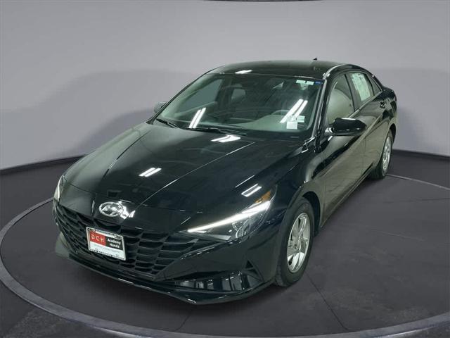 used 2022 Hyundai Elantra car, priced at $16,710