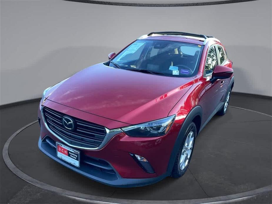 used 2021 Mazda CX-3 car, priced at $20,400