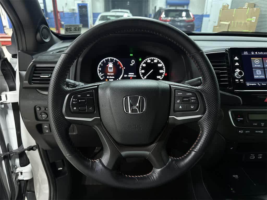 used 2025 Honda Ridgeline car, priced at $38,412