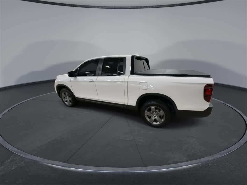 used 2025 Honda Ridgeline car, priced at $38,412