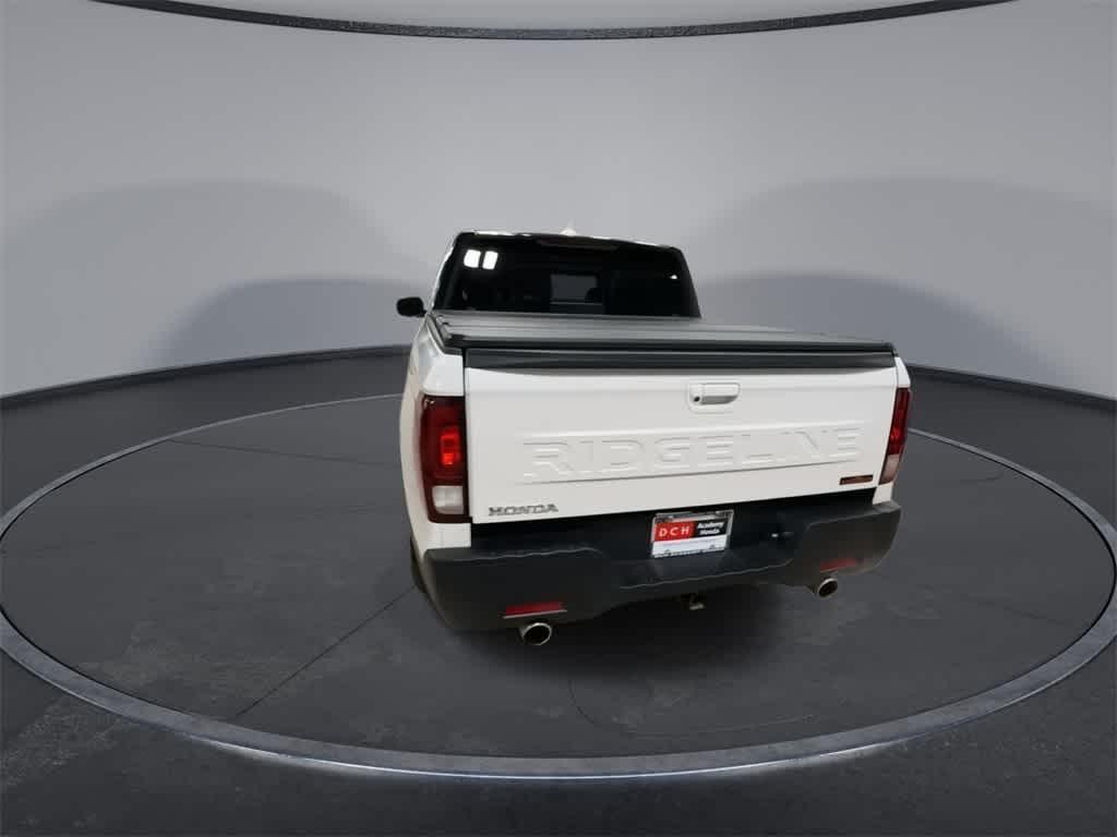 used 2025 Honda Ridgeline car, priced at $38,412