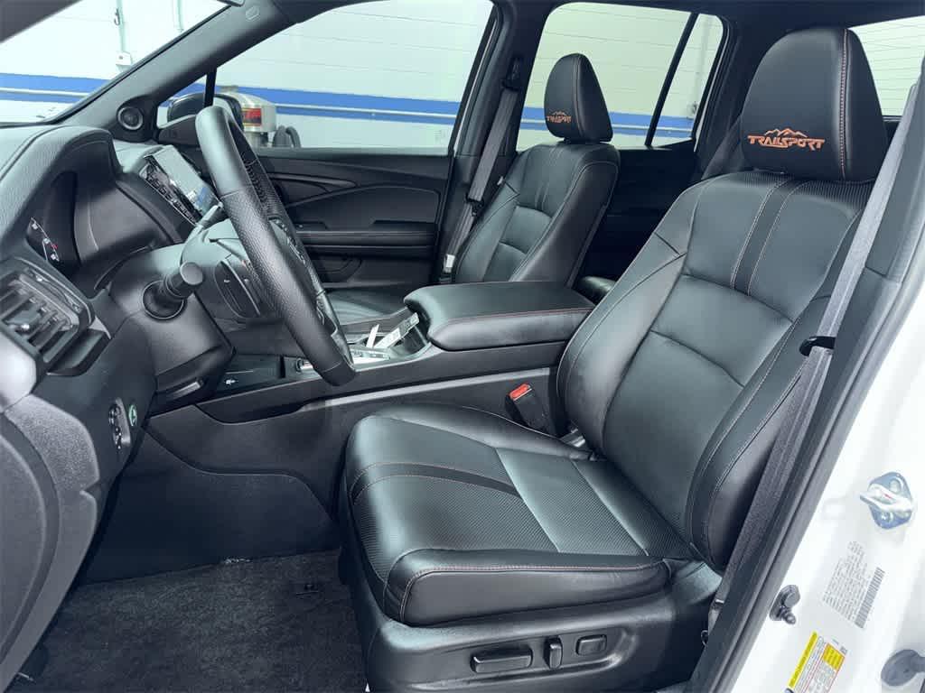 used 2025 Honda Ridgeline car, priced at $38,412