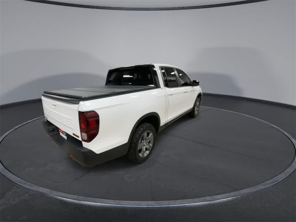used 2025 Honda Ridgeline car, priced at $38,412