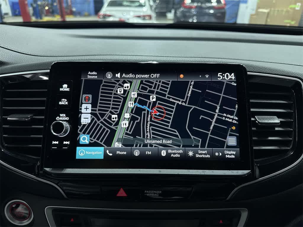 used 2025 Honda Ridgeline car, priced at $38,412