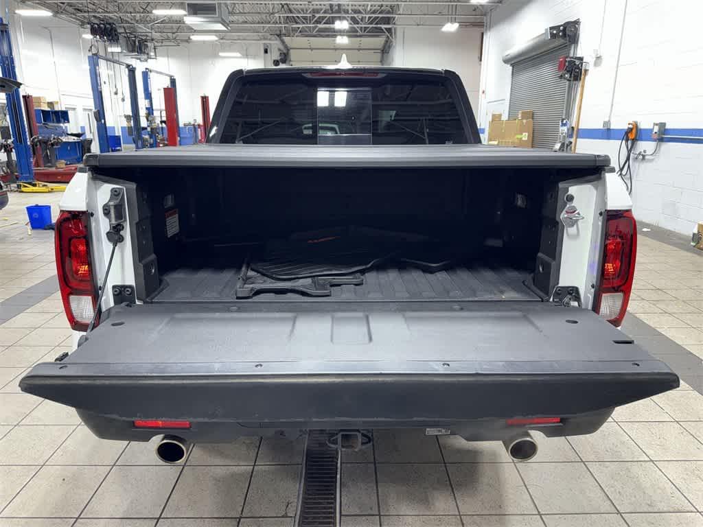 used 2025 Honda Ridgeline car, priced at $38,412