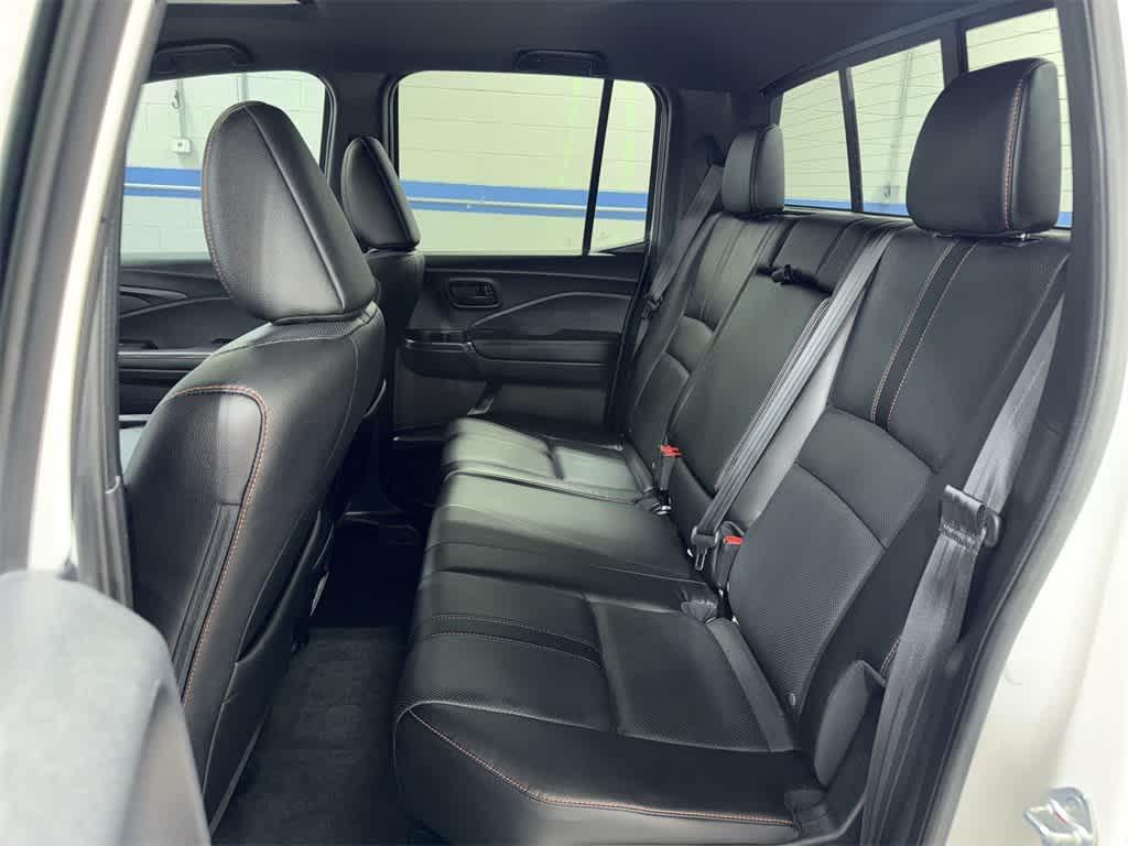 used 2025 Honda Ridgeline car, priced at $38,412