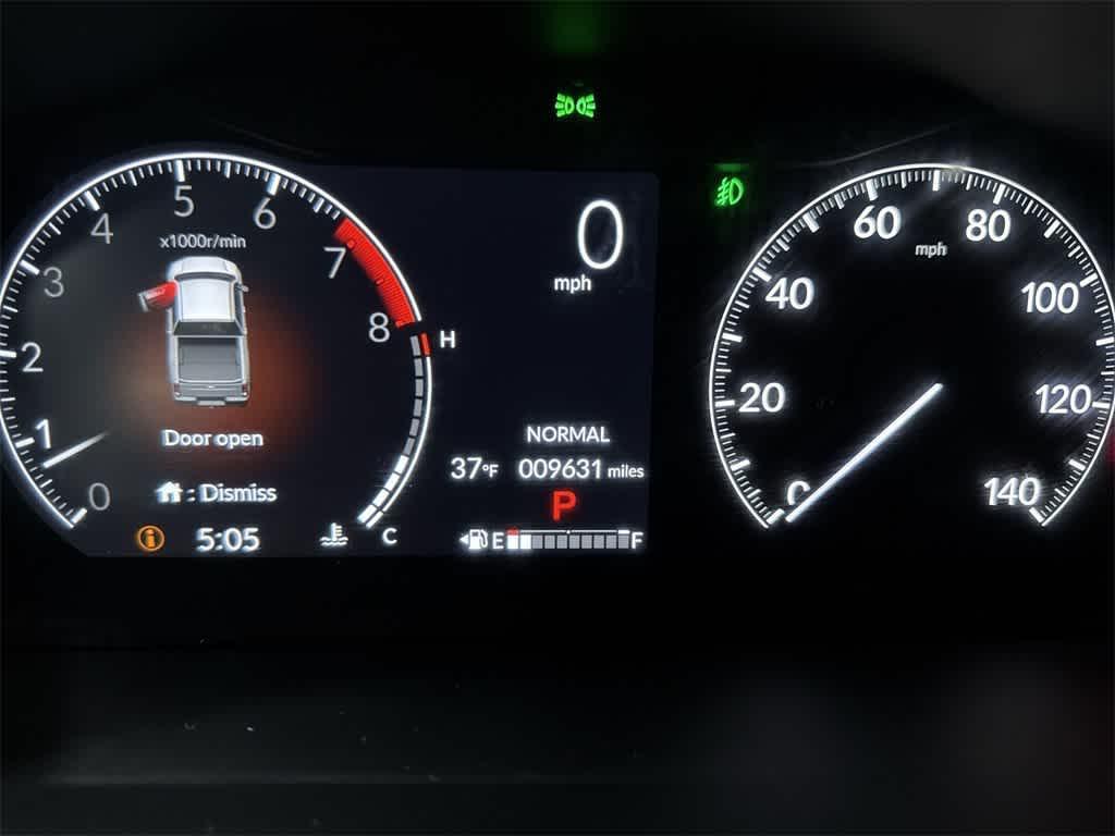 used 2025 Honda Ridgeline car, priced at $38,412