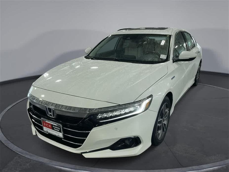 used 2021 Honda Accord Hybrid car, priced at $23,751