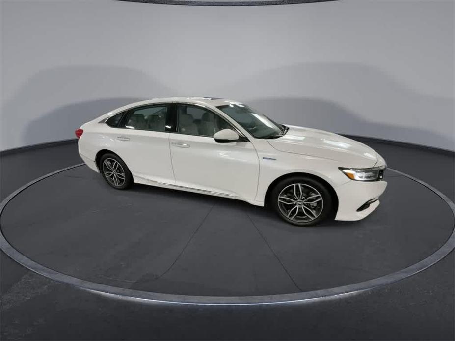 used 2021 Honda Accord Hybrid car, priced at $23,751