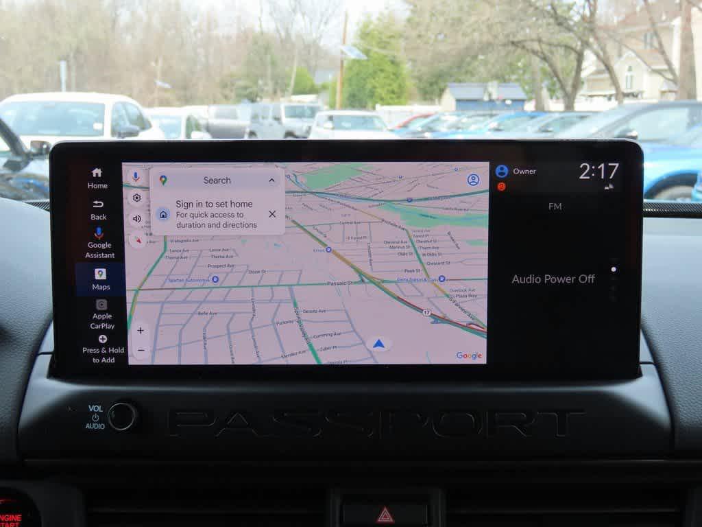 new 2026 Honda Passport car, priced at $47,280