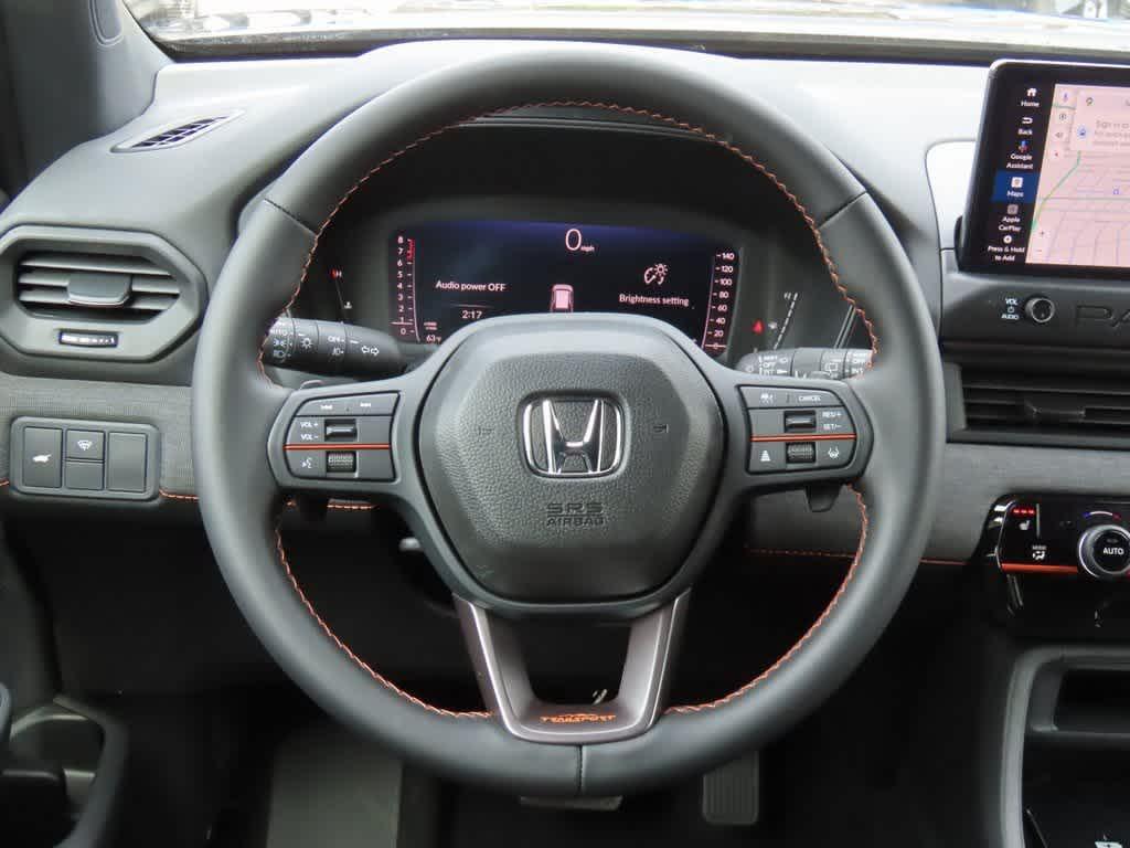 new 2026 Honda Passport car, priced at $47,280