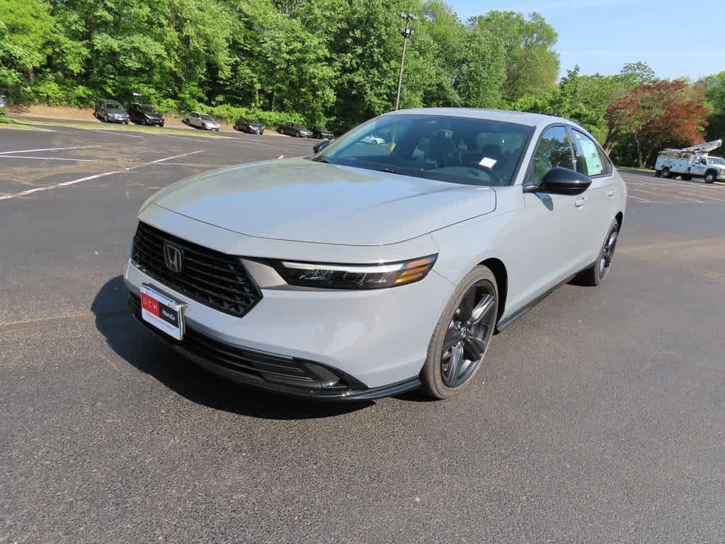 new 2025 Honda Accord Hybrid car, priced at $34,480