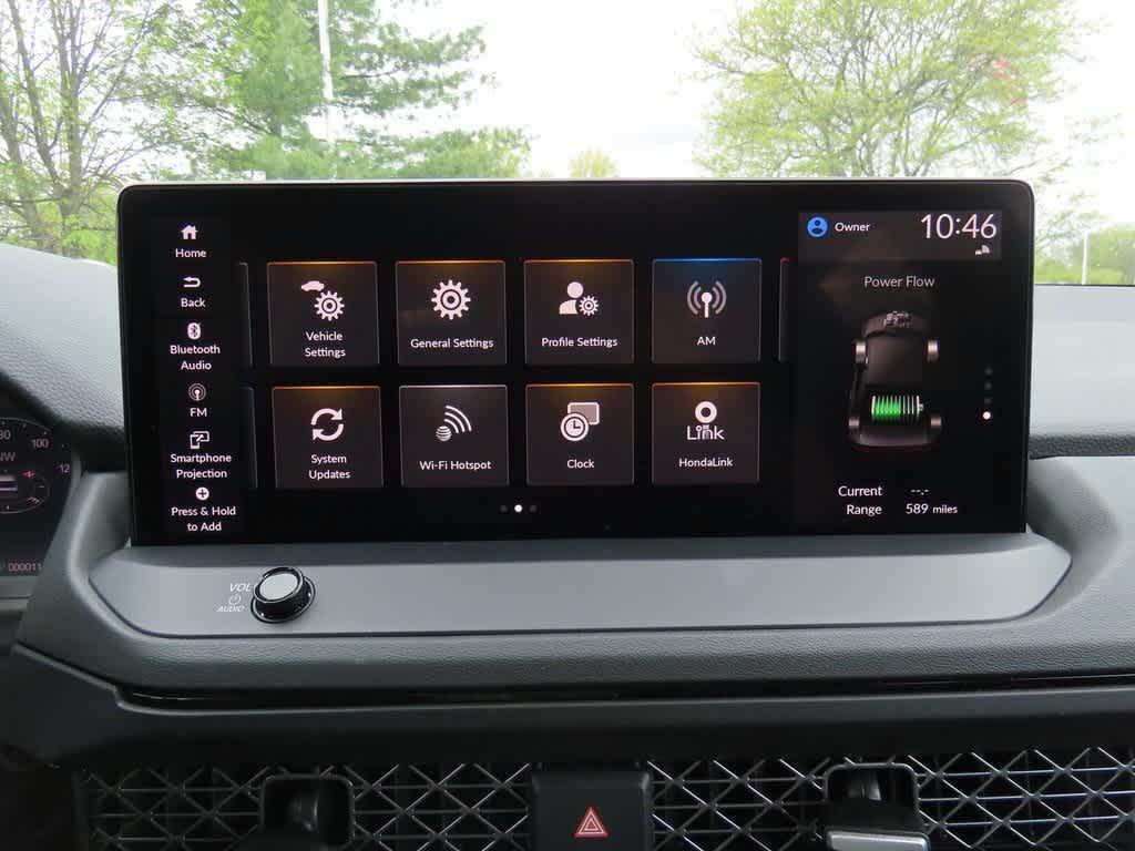 new 2025 Honda Accord Hybrid car, priced at $34,480