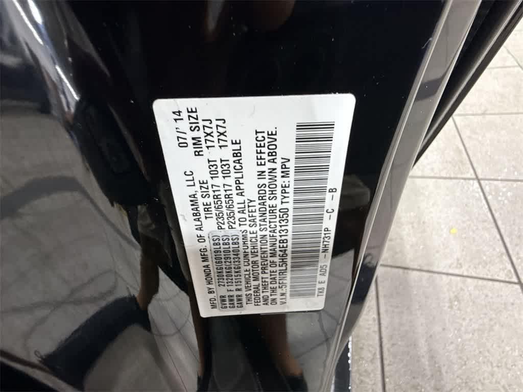 used 2014 Honda Odyssey car, priced at $11,250