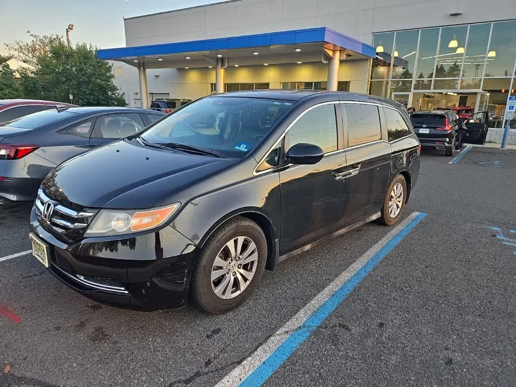 used 2014 Honda Odyssey car, priced at $13,500