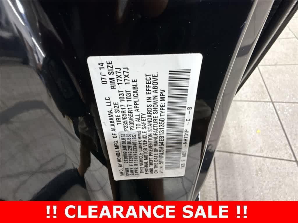 used 2014 Honda Odyssey car, priced at $11,725