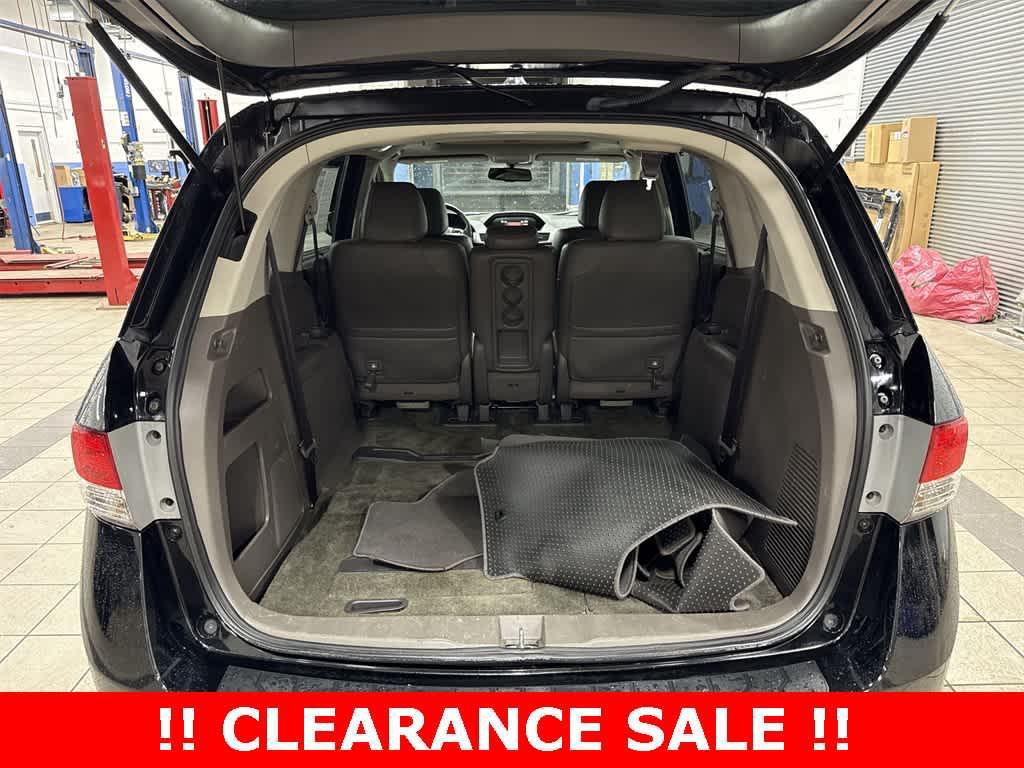 used 2014 Honda Odyssey car, priced at $11,725