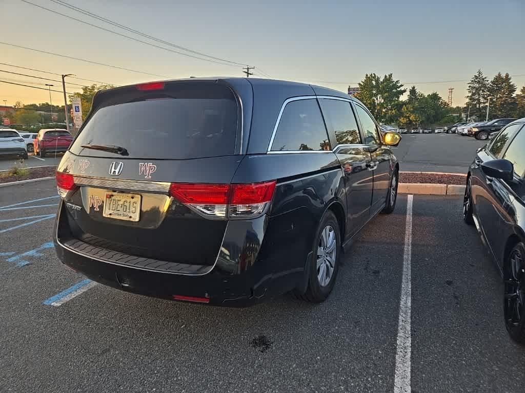 used 2014 Honda Odyssey car, priced at $13,500