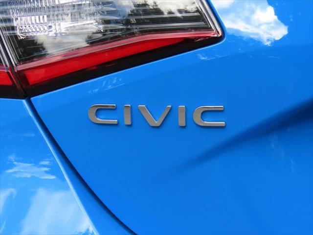 new 2025 Honda Civic car, priced at $27,688