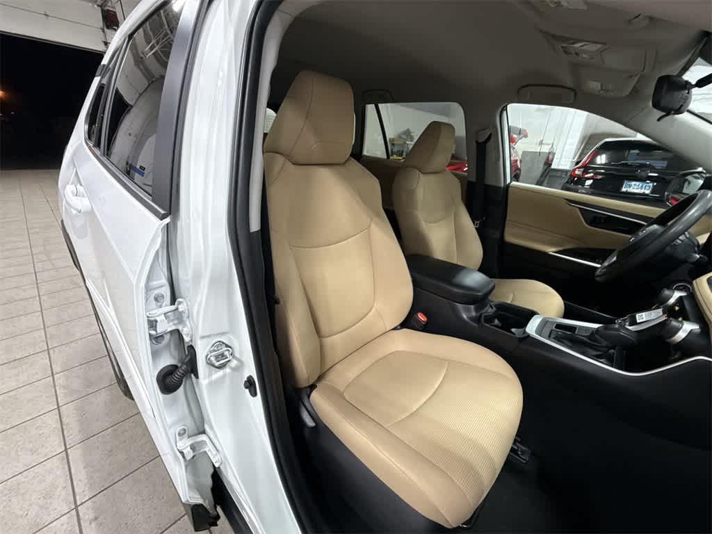 used 2020 Toyota RAV4 car, priced at $22,895