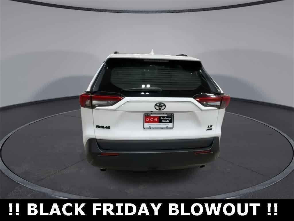 used 2020 Toyota RAV4 car, priced at $20,300