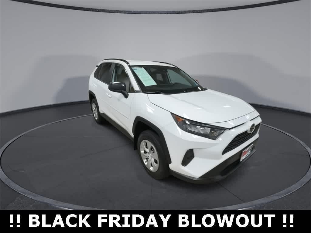 used 2020 Toyota RAV4 car, priced at $20,300