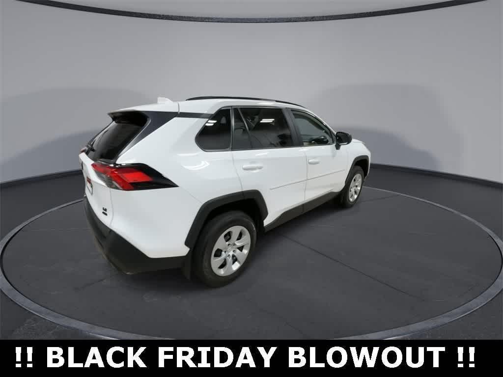 used 2020 Toyota RAV4 car, priced at $20,300