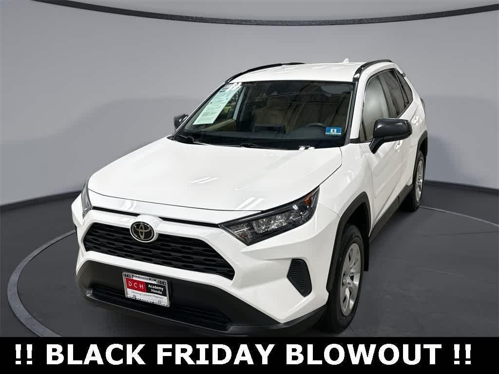 used 2020 Toyota RAV4 car, priced at $20,300