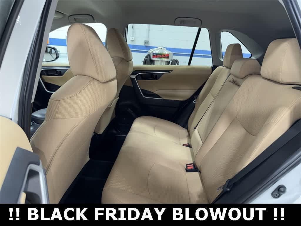 used 2020 Toyota RAV4 car, priced at $20,300