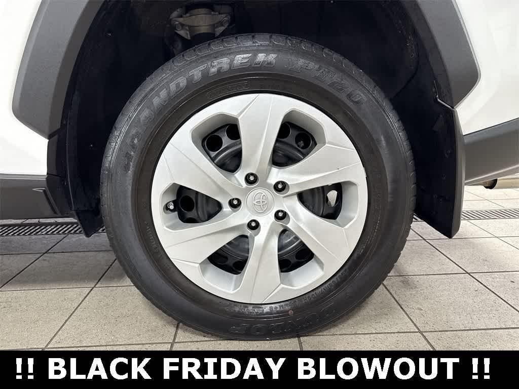 used 2020 Toyota RAV4 car, priced at $20,300