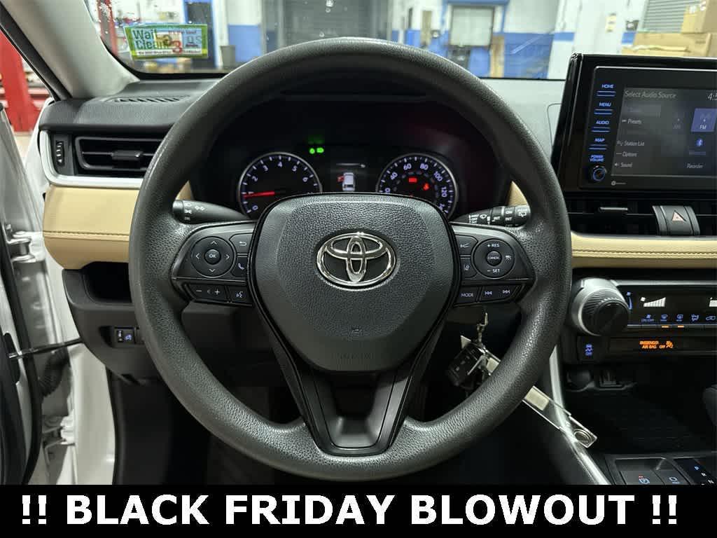 used 2020 Toyota RAV4 car, priced at $20,300
