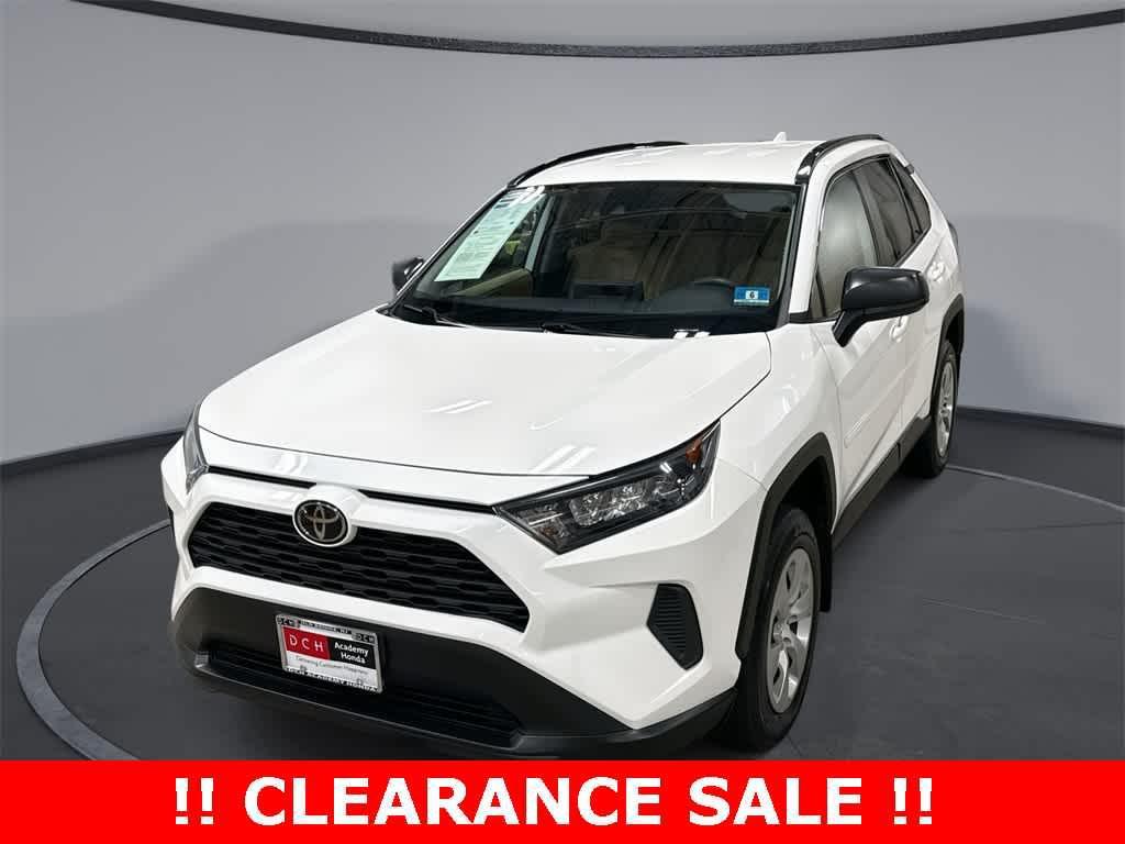used 2020 Toyota RAV4 car, priced at $21,650
