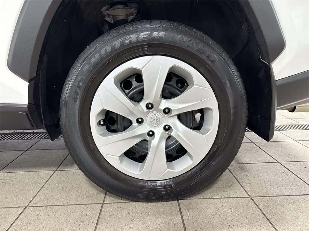 used 2020 Toyota RAV4 car, priced at $22,895