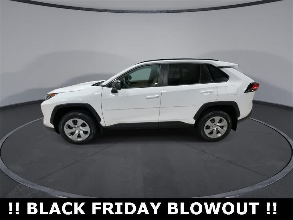 used 2020 Toyota RAV4 car, priced at $20,300