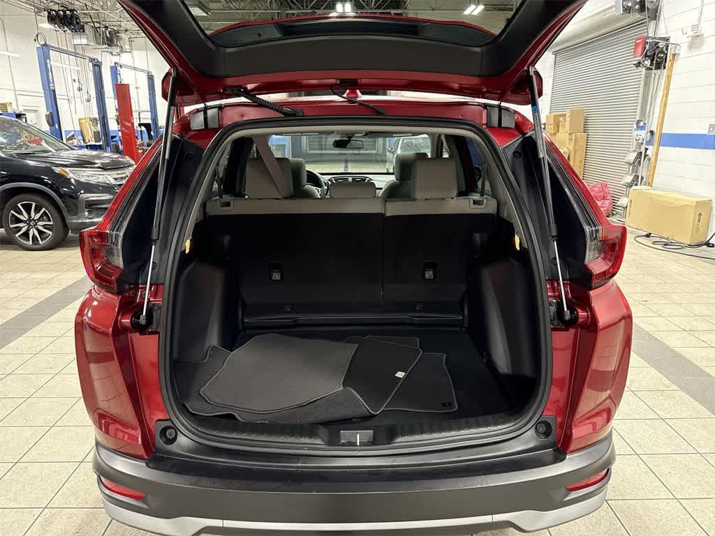 used 2022 Honda CR-V car, priced at $26,500
