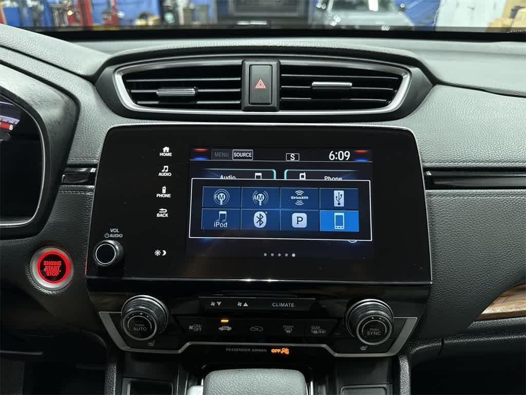 used 2022 Honda CR-V car, priced at $26,500