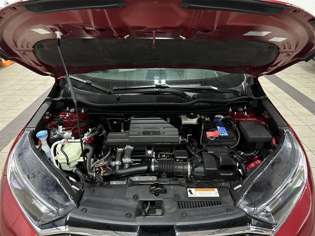 used 2022 Honda CR-V car, priced at $26,500