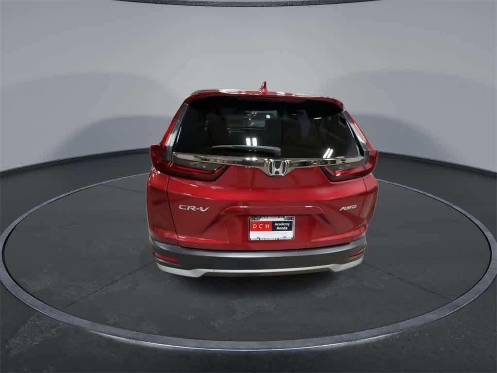 used 2022 Honda CR-V car, priced at $26,500