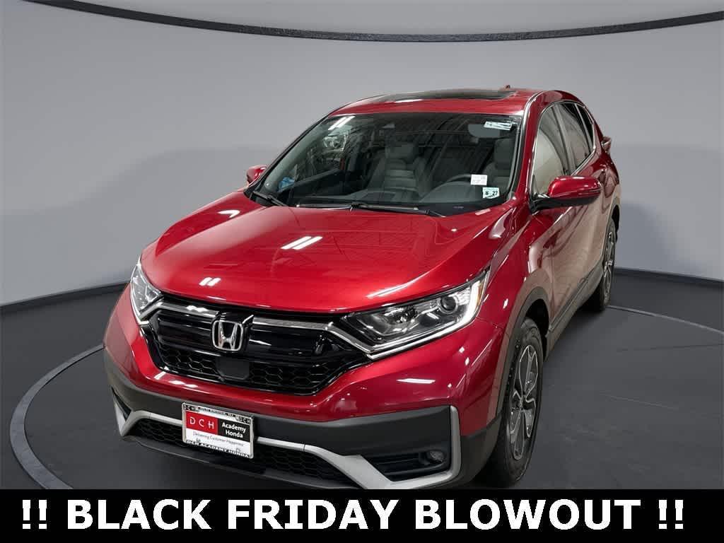 used 2022 Honda CR-V car, priced at $25,100