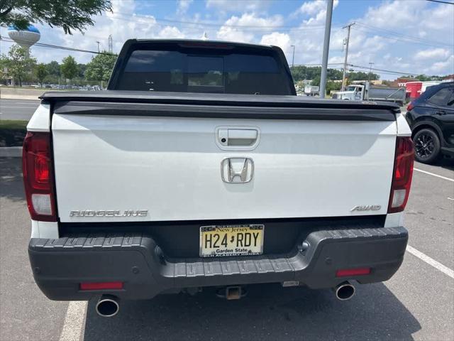 used 2022 Honda Ridgeline car, priced at $33,450